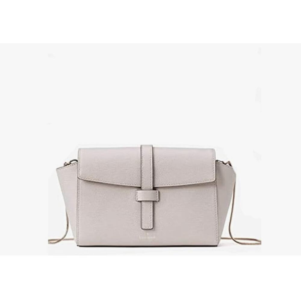 Kate Spade Riverside Street Emmie Crossbody Bag Beige